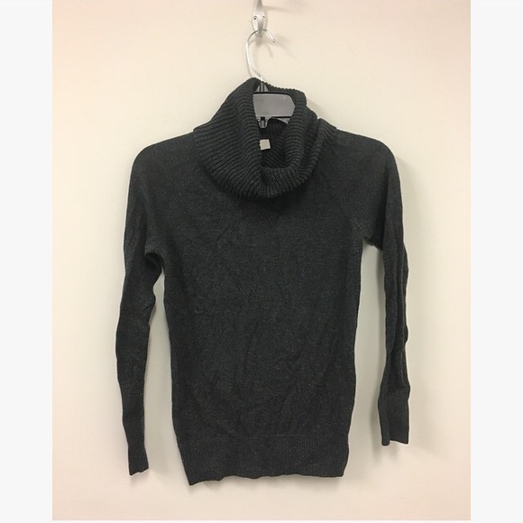 Ann Taylor LOFT Cowl Neck Wool-blend Sweater - Picture 1 of 3